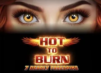 Hot to Burn 7 Deadly Free Spins - GECKO158