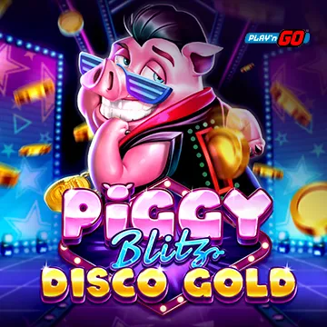 Piggy Blitz Disco Gold - GECKO158