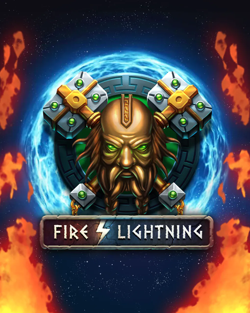 Fire Lightning - GECKO158