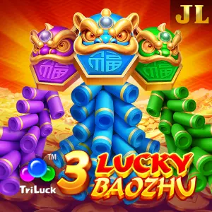 3 Lucky Baozhu - GECKO158