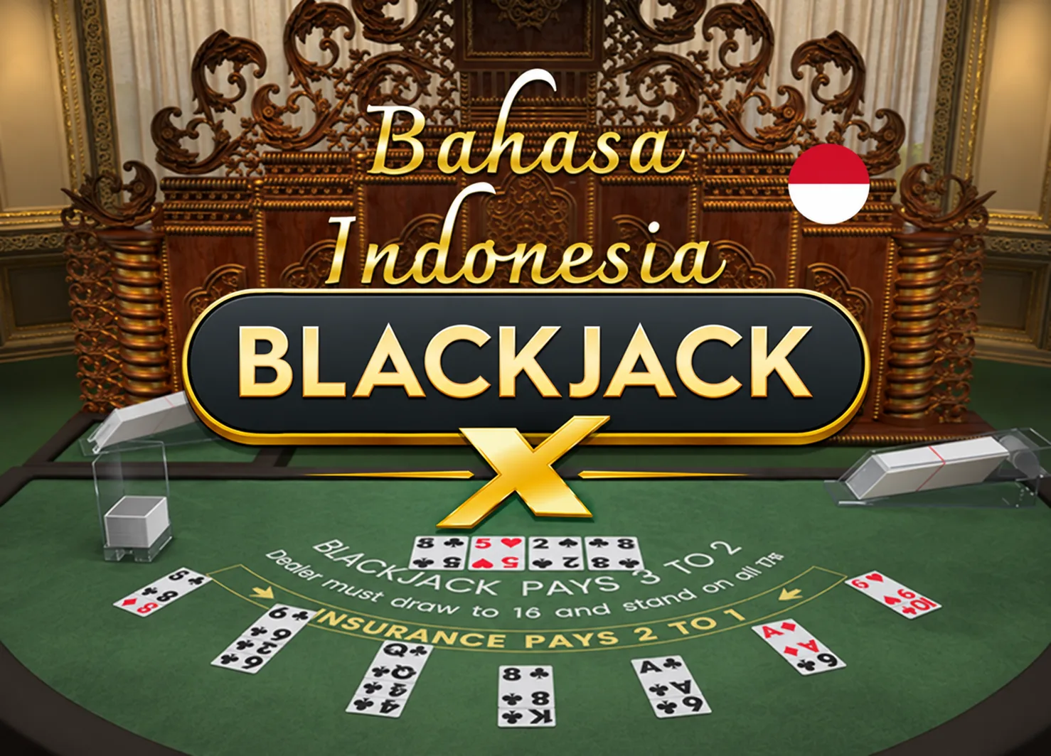 Indonesian BlackjackX 26 - GECKO158