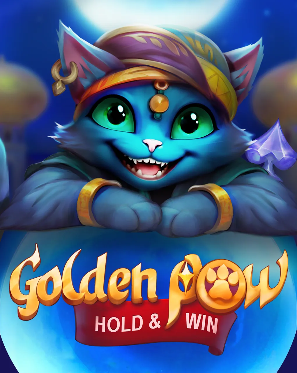 Golden Paw Hold & Win - GECKO158