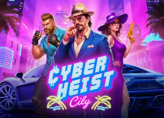 Cyberheist City - GECKO158