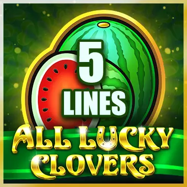 All Lucky Clover 5 - GECKO158