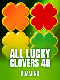 All Lucky Clover 40 - GECKO158