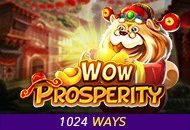 Wow Prosperity - GECKO158