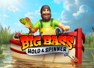 Big Bass - Hold & Spinner - GECKO158