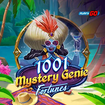 1001 Mystery Genie Fortunes - GECKO158