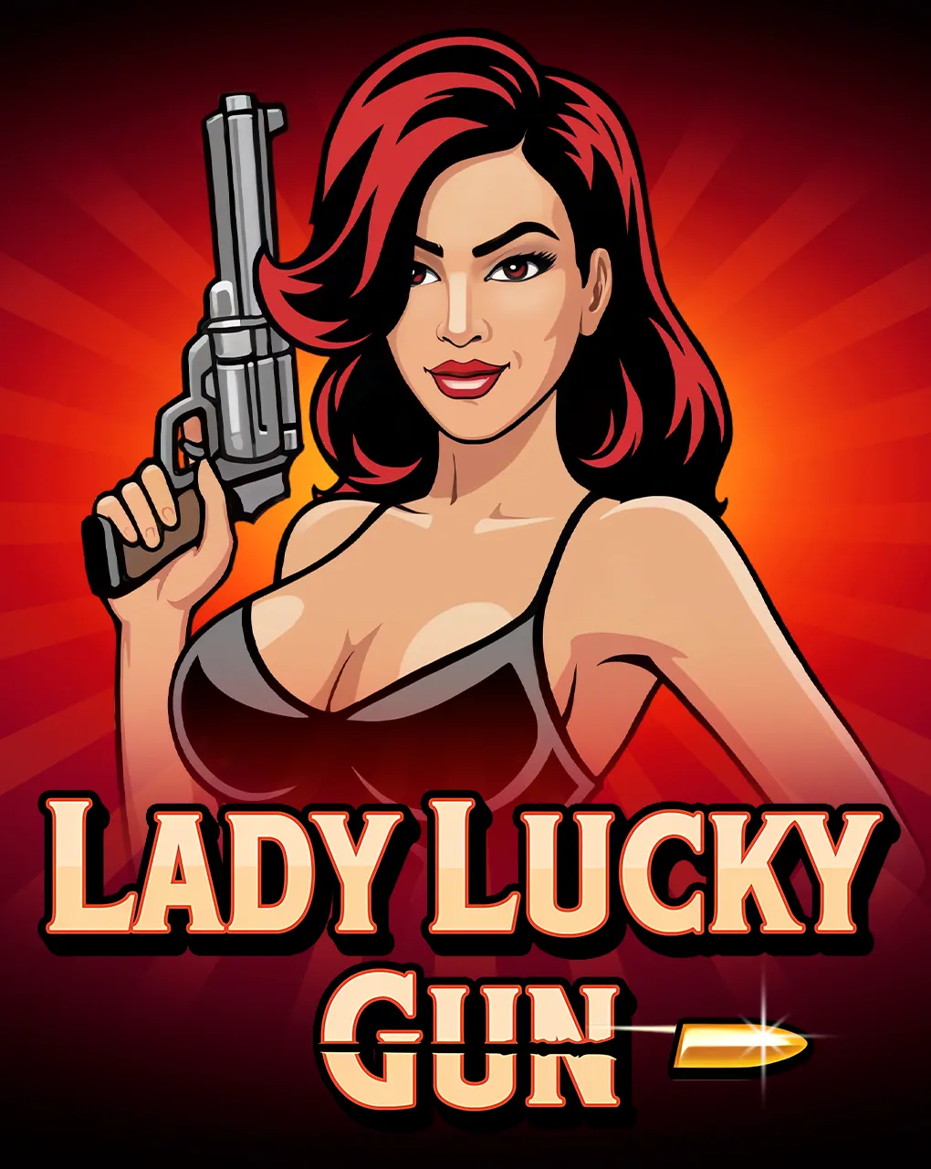 Lady Lucky Gun - GECKO158