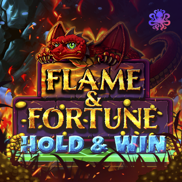 Flame & Fortune: Hold & Win - GECKO158