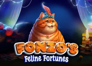 Fonzos Feline Fortunes - GECKO158