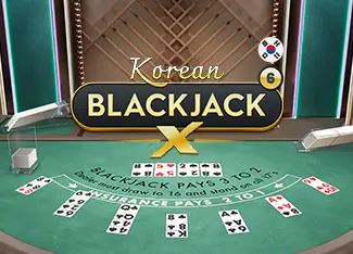 Korean BlackjackX 6 - GECKO158