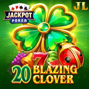 20 Blazing Clover - GECKO158