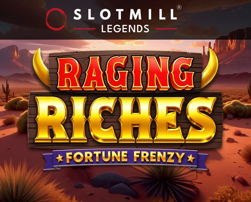 Raging Riches - GECKO158
