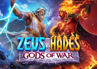 Zeus vs Hades - Gods of War - GECKO158