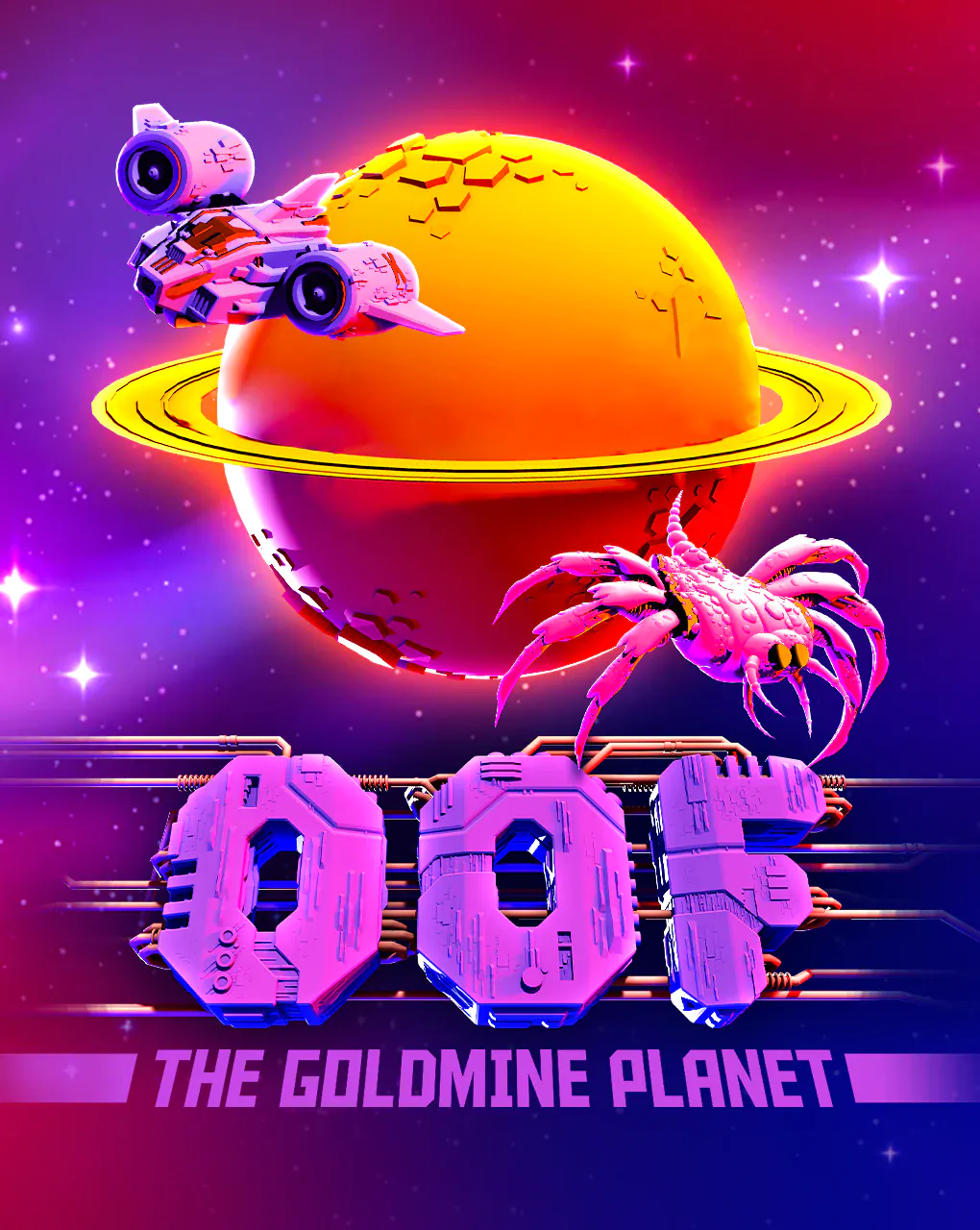 OOF The Goldmine Planet - GECKO158