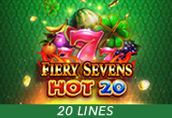 Fiery Sevens Hot 20 - GECKO158