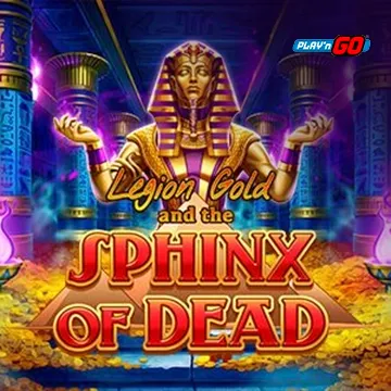 Legion Gold and the Sphinx of Dead - GECKO158