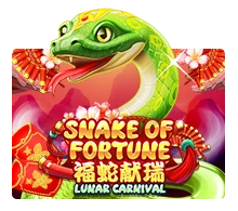 Joker123 : Snake Of Fortune - GECKO158