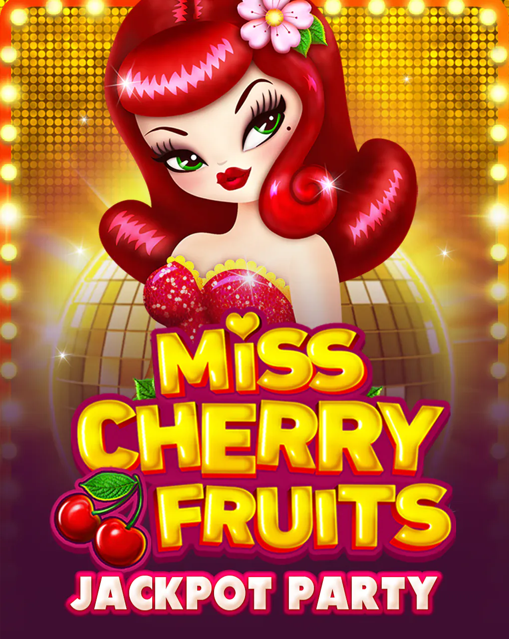 Miss Cherry Fruits Jackpot Party - GECKO158