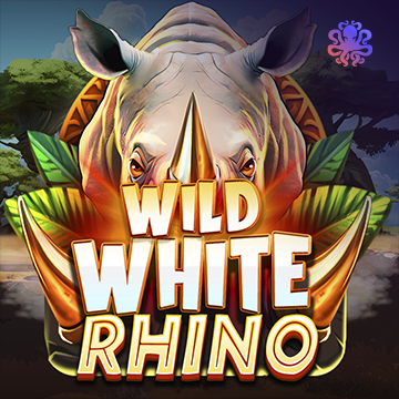 Wild White Rhino - GECKO158