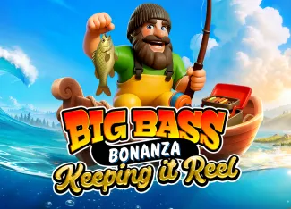 Big Bass Bonanza - Keeping it Reel - GECKO158