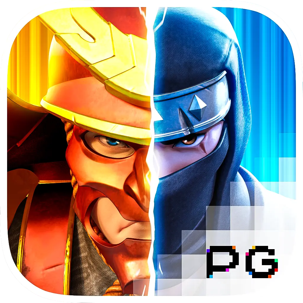 Ninja vs Samurai - GECKO158