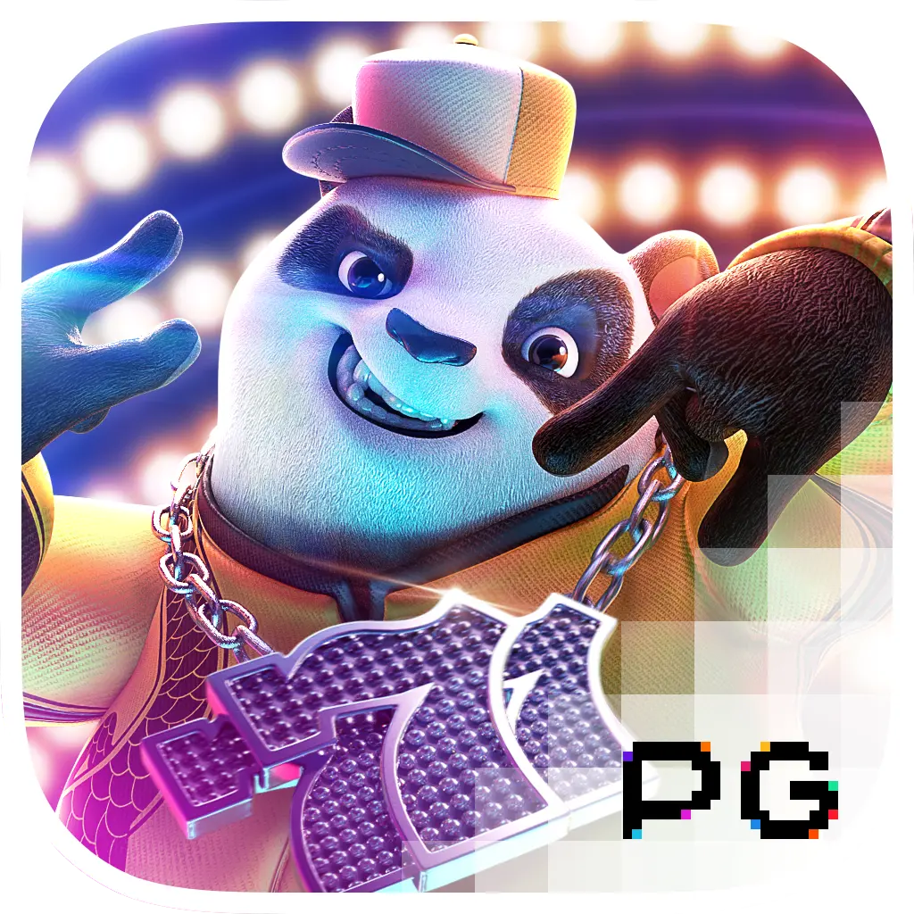 Hip Hop Panda - GECKO158