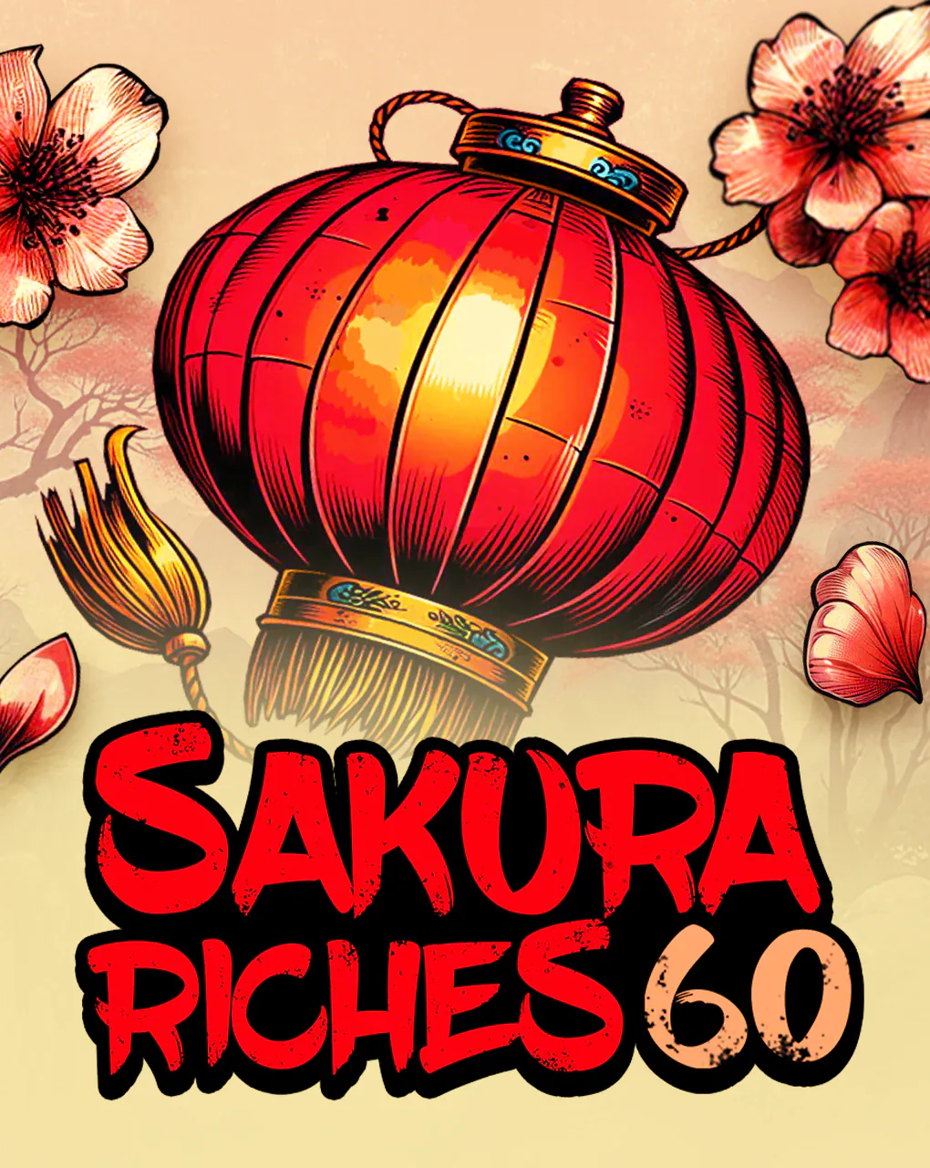 Sakura Riches 60 - GECKO158