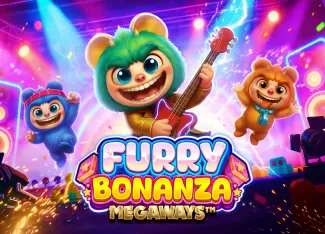 Furry Bonanza Megaways - GECKO158