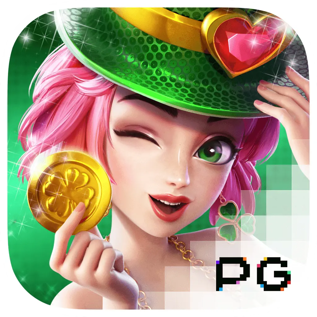 Lucky Clover Lady - GECKO158
