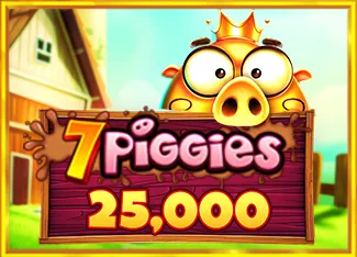 7 Piggies 25,000 - GECKO158