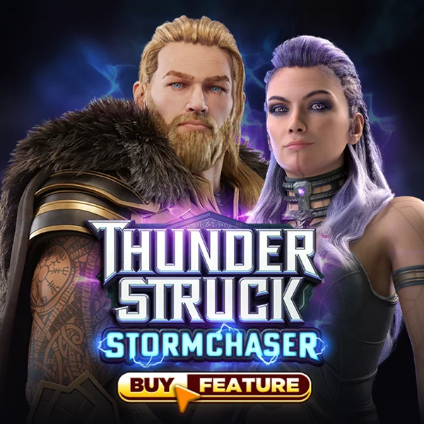 Thunderstruck Stormchaser - GECKO158