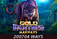 Gold Panther Maxways - GECKO158