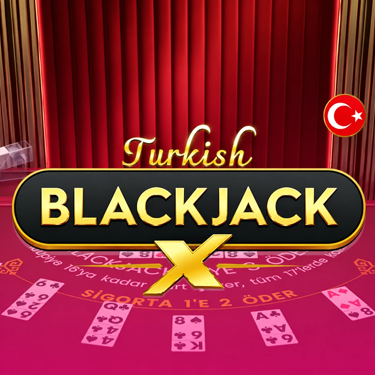 Turkish BlackjackX 16 - GECKO158